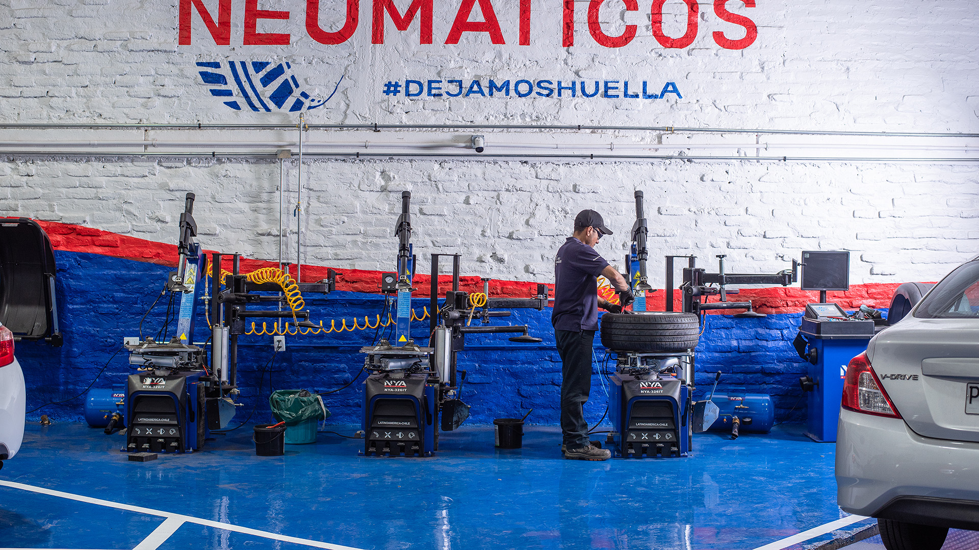 Imagen de taller de chileneumaticos